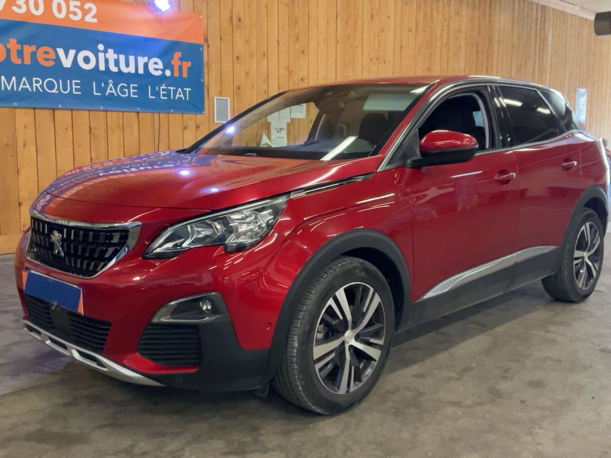 Peugeot 3008 d'occasion