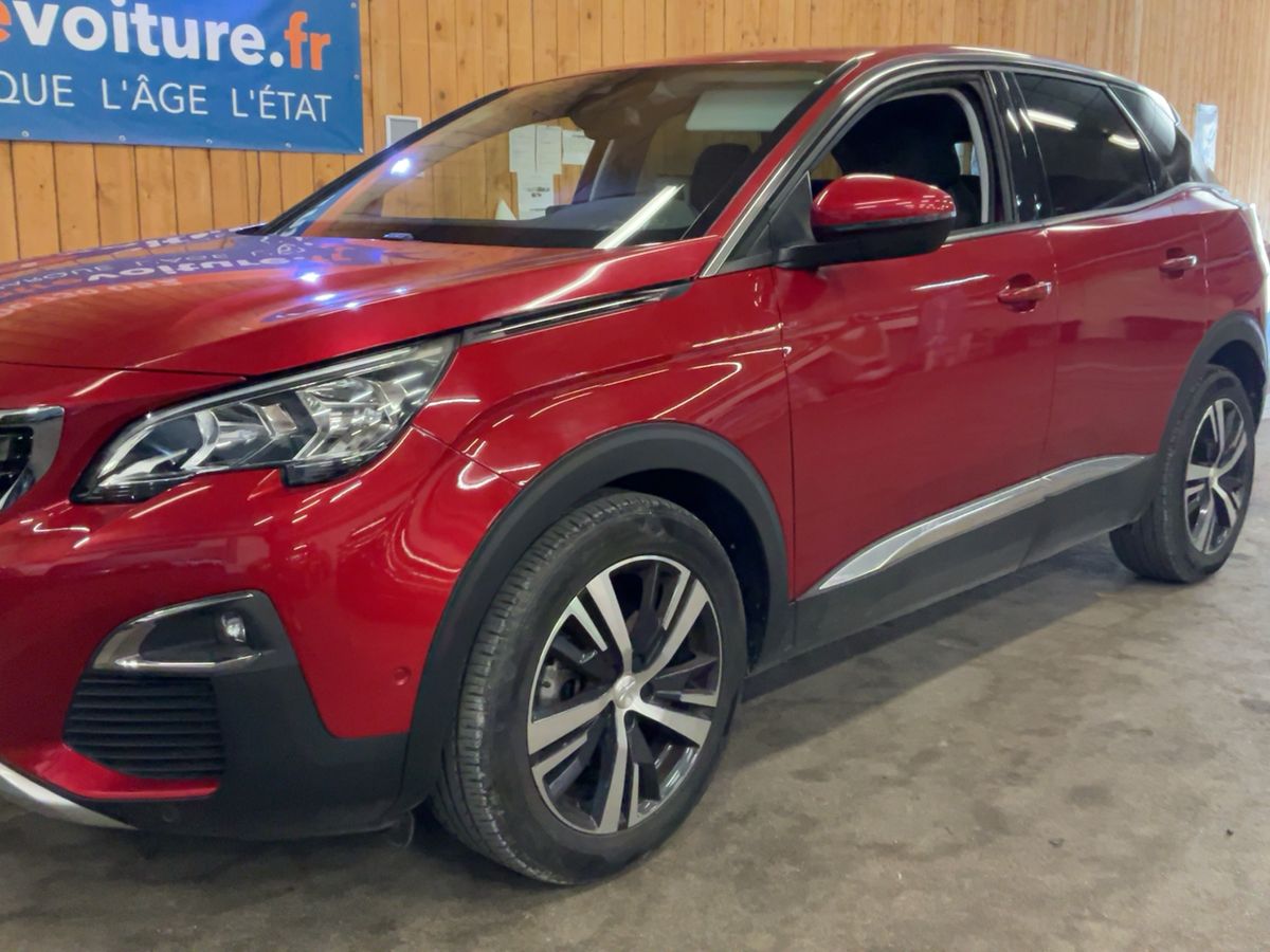 Peugeot 3008 d'occasion