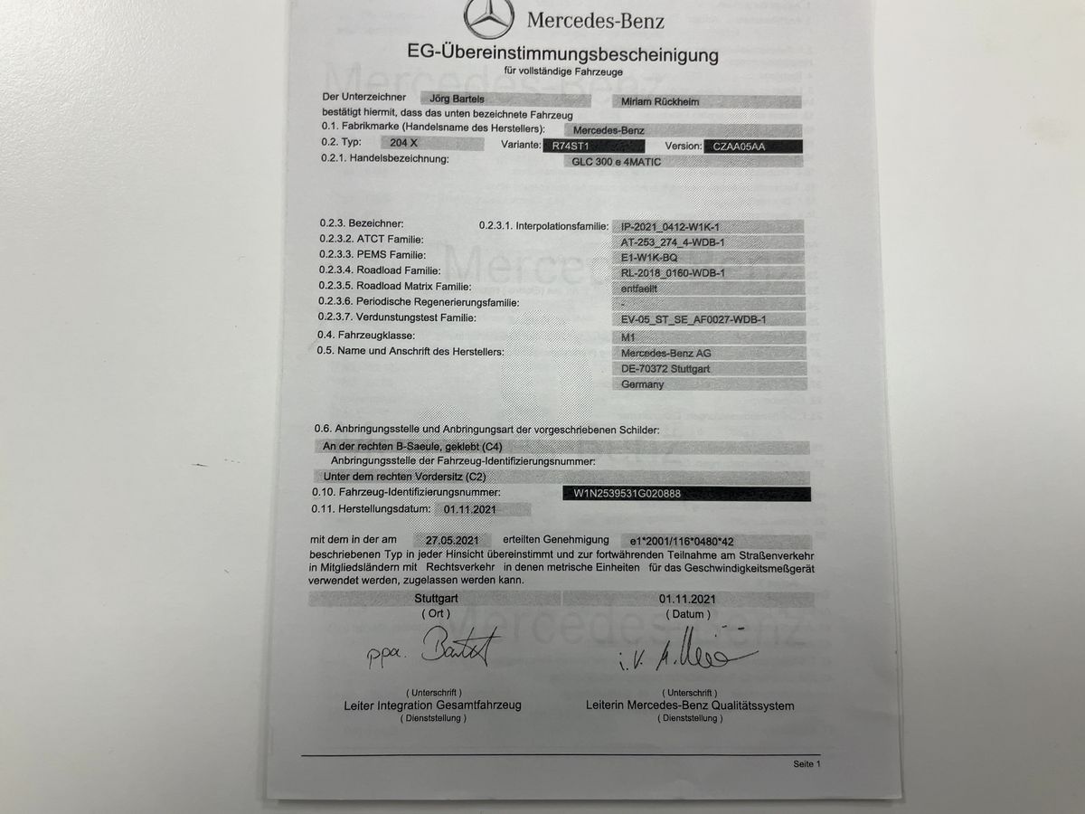 Mercedes-Benz GLC-Klasse d'occasion