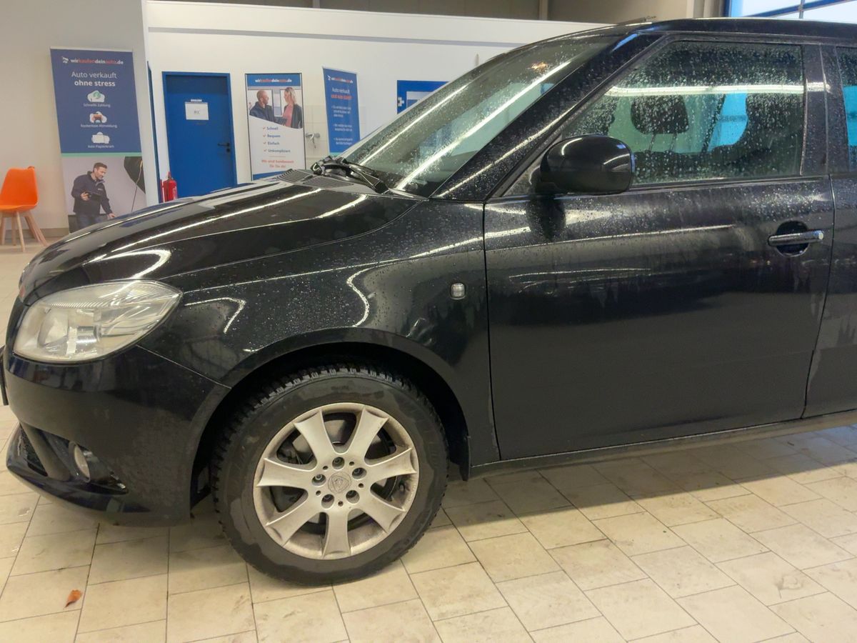 Skoda Fabia d'occasion