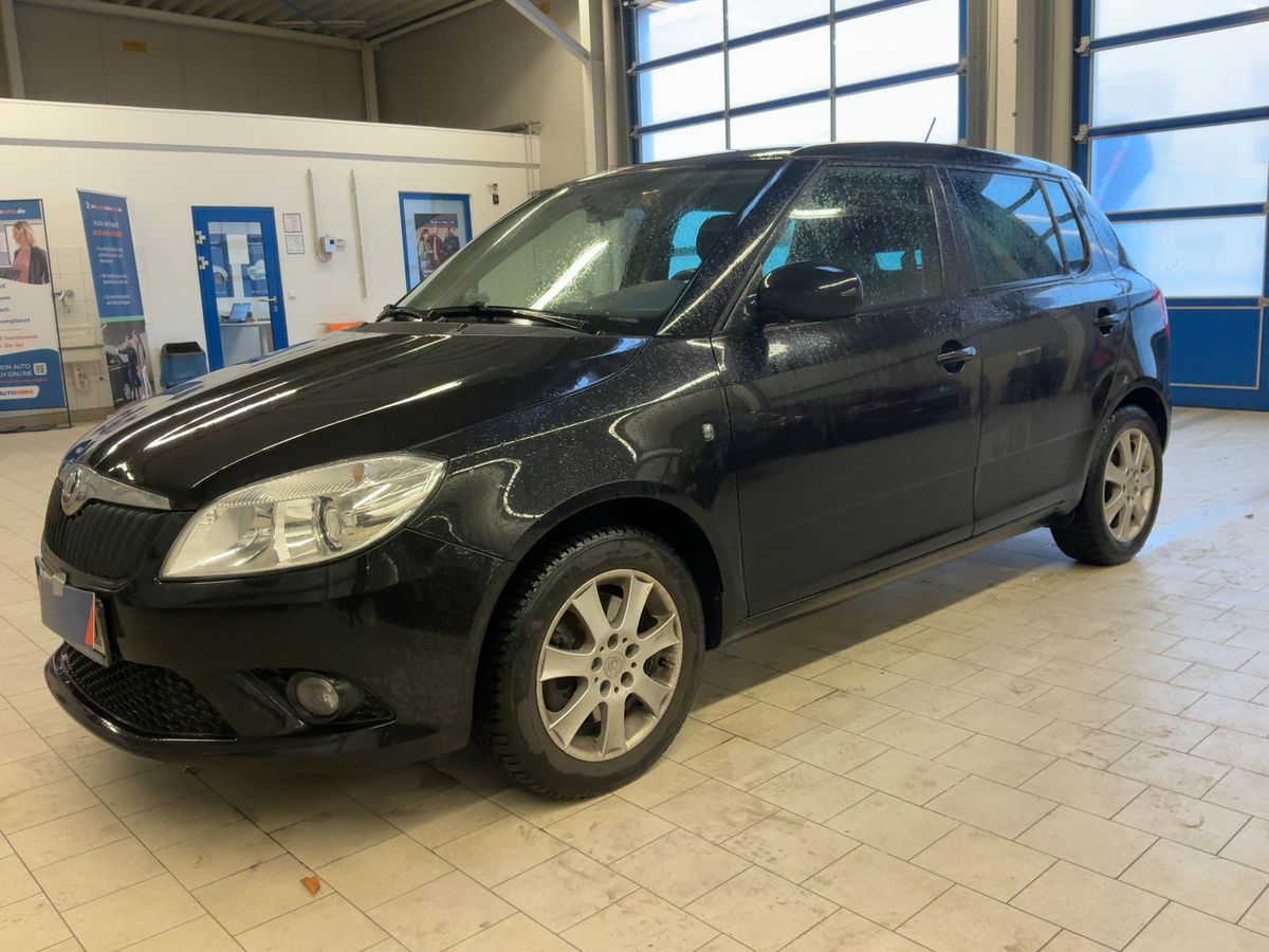 Skoda Fabia d'occasion