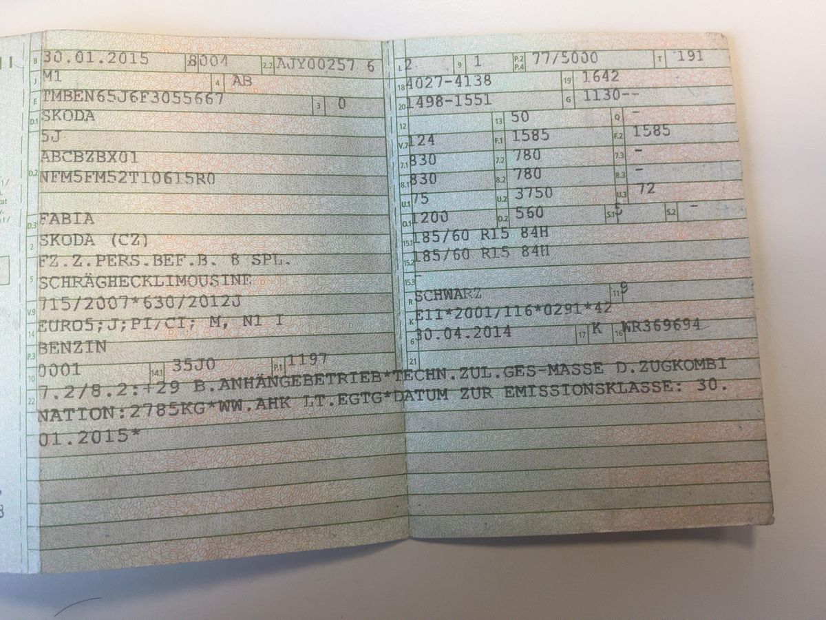 Skoda Fabia d'occasion