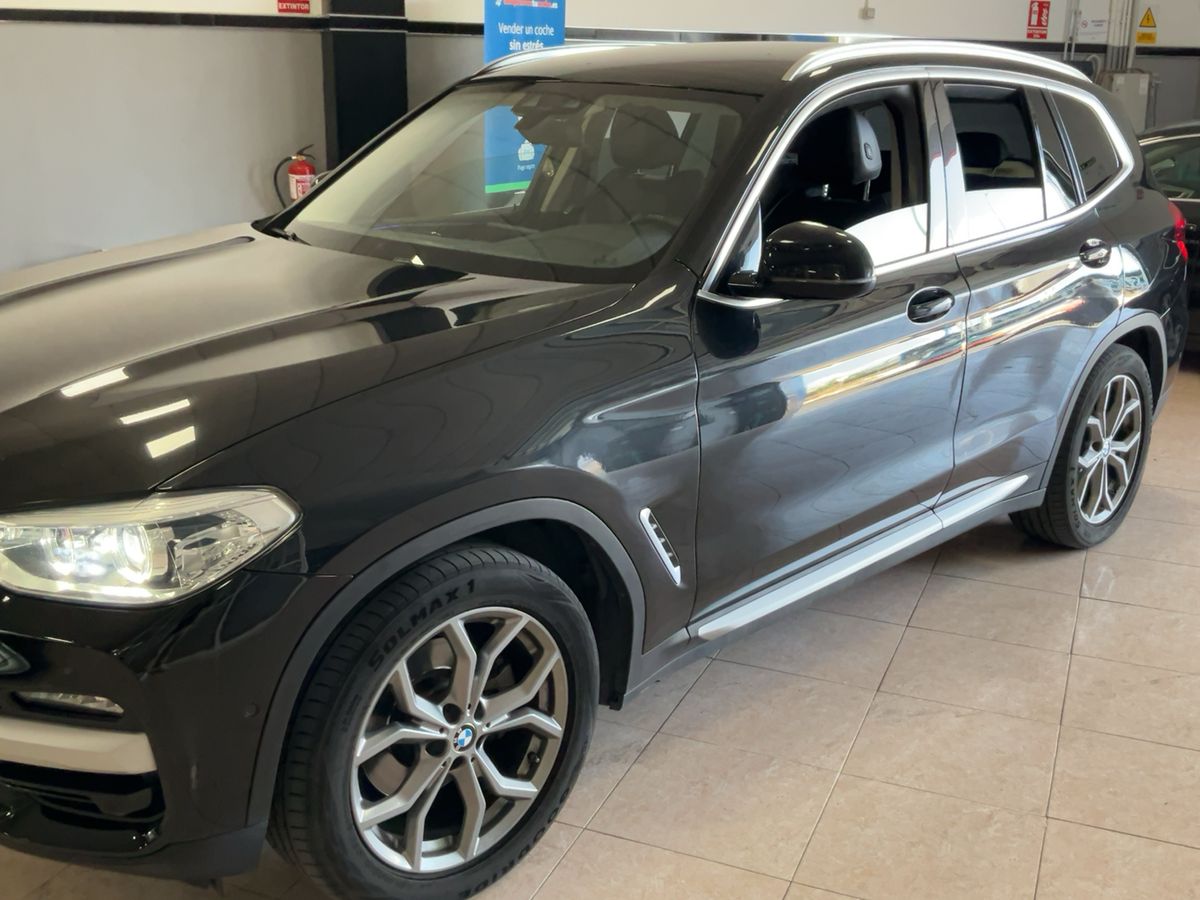 BMW X3 d'occasion