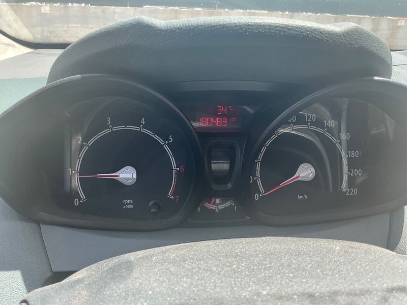 Ford Fiesta 1.25 Trend — zdjęcie 4