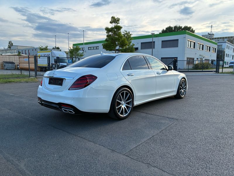 Mercedes-Benz S-Klasse S 400 d L AMG Line — zdjęcie 5
