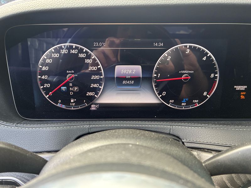Mercedes-Benz S-Klasse S 400 d L AMG Line — zdjęcie 12