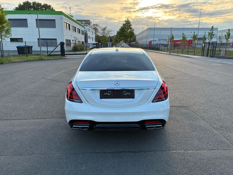 Mercedes-Benz S-Klasse S 400 d L AMG Line — zdjęcie 4