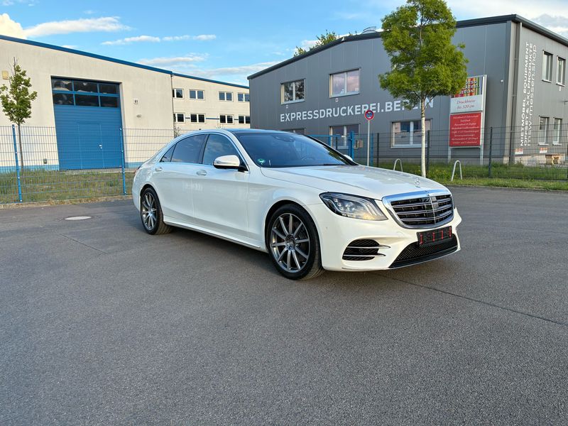 Mercedes-Benz S-Klasse S 400 d L AMG Line — zdjęcie 6
