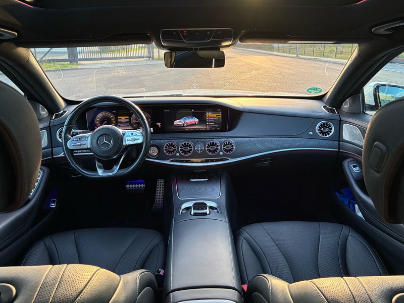 Mercedes-Benz S-Klasse S 400 d L AMG Line — zdjęcie 11