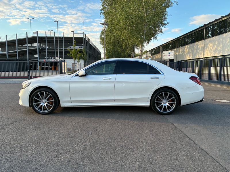 Mercedes-Benz S-Klasse S 400 d L AMG Line — zdjęcie 16