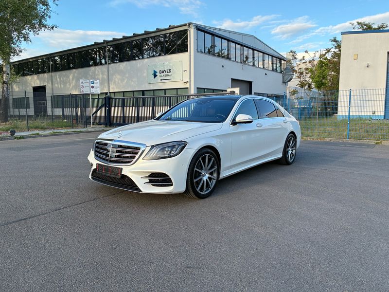 Mercedes-Benz S-Klasse S 400 d L AMG Line