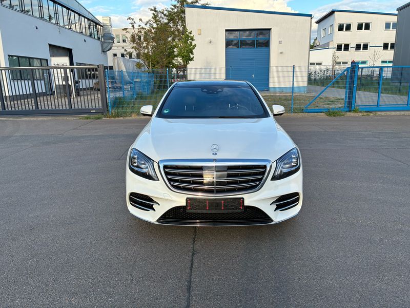 Mercedes-Benz S-Klasse S 400 d L AMG Line — zdjęcie 7