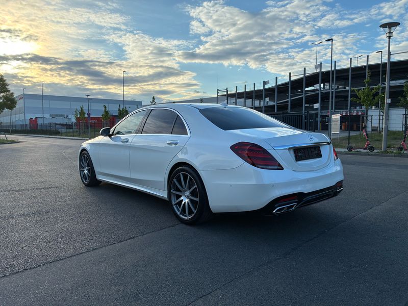 Mercedes-Benz S-Klasse S 400 d L AMG Line — zdjęcie 3