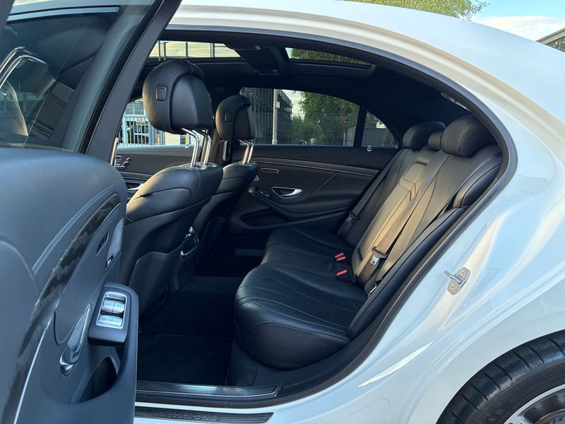 Mercedes-Benz S-Klasse S 400 d L AMG Line — zdjęcie 14