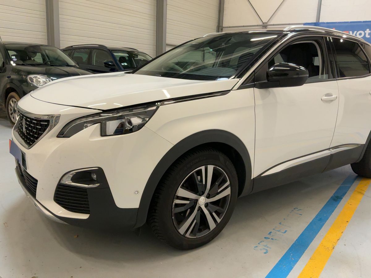 Peugeot 3008 d'occasion