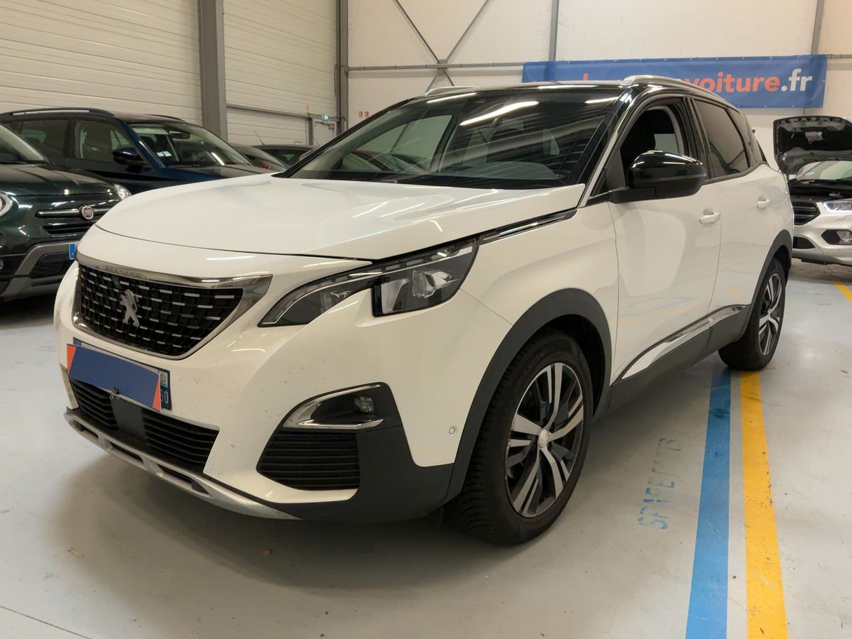 Peugeot 3008 d'occasion