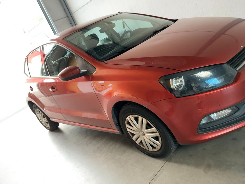 Volkswagen Polo 1.2 TSI Advance BlueMotion Tech 2014 – снимка 12