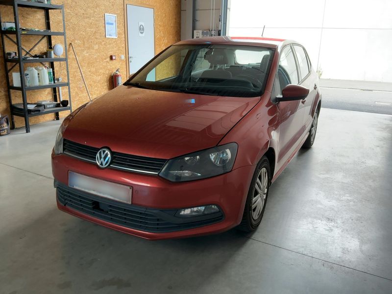 Volkswagen Polo 1.2 TSI Advance BlueMotion Tech 2014 – снимка 1