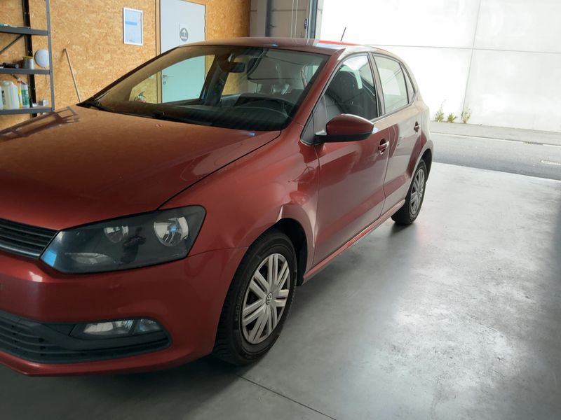 Volkswagen Polo 1.2 TSI Advance BlueMotion Tech 2014 – снимка 2