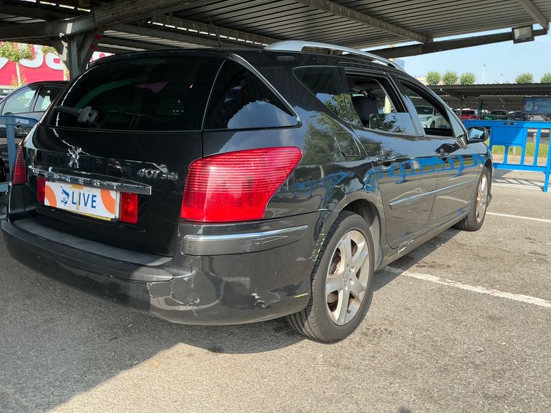 Peugeot 407 2.0 HDi ST Sport 2006 – снимка 2