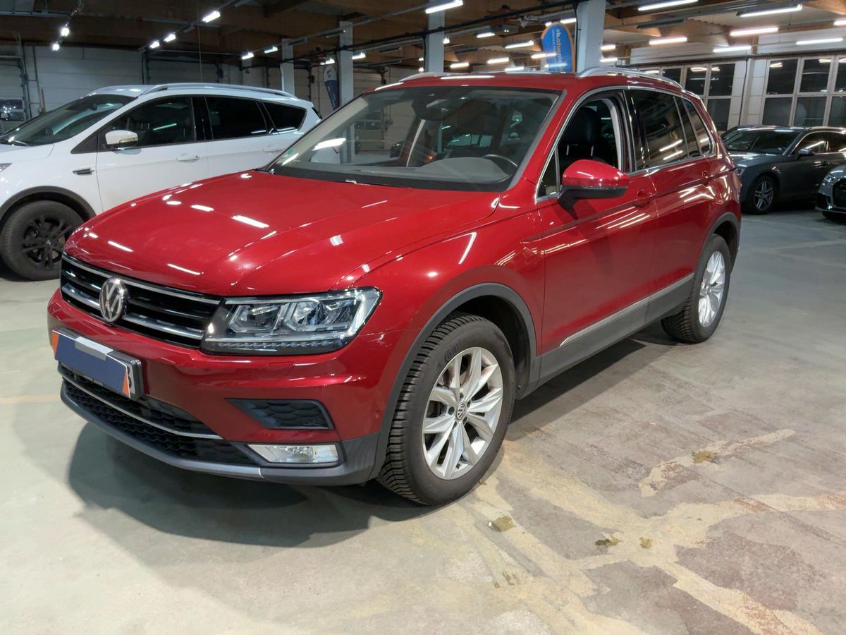 Volkswagen Tiguan d'occasion