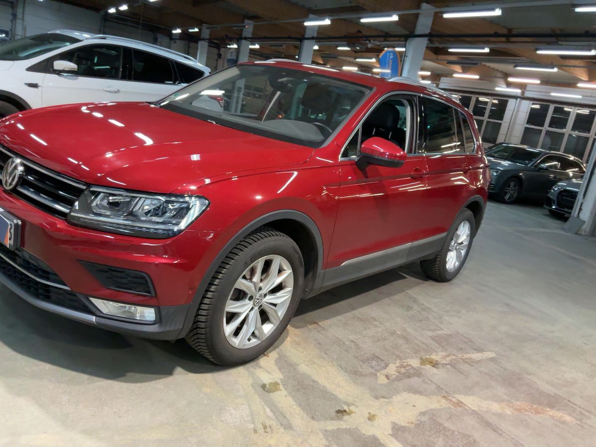 Volkswagen Tiguan d'occasion
