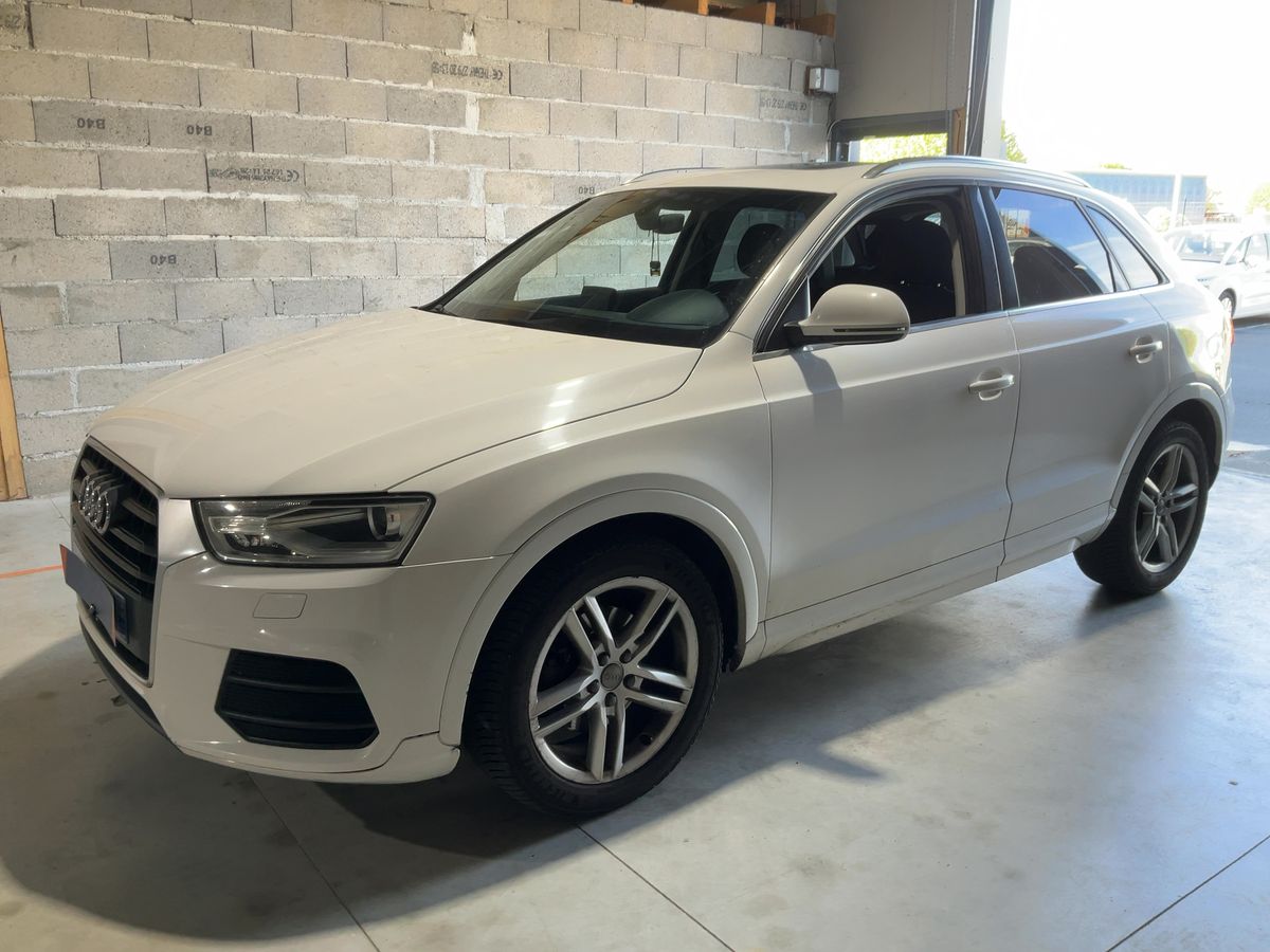 Audi Q3 2016