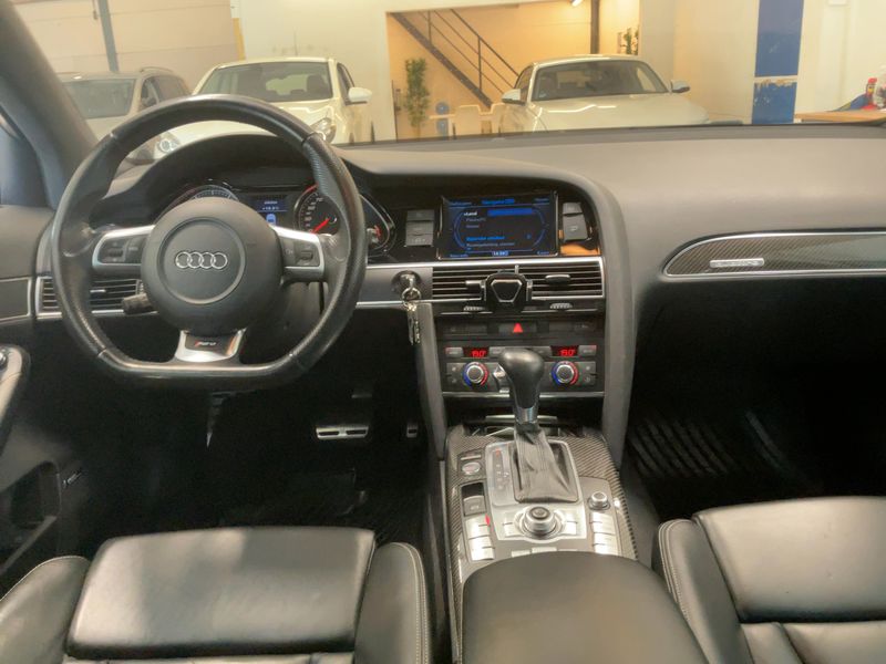 Audi RS 6 5.0 V10 FSI quattro — zdjęcie 12