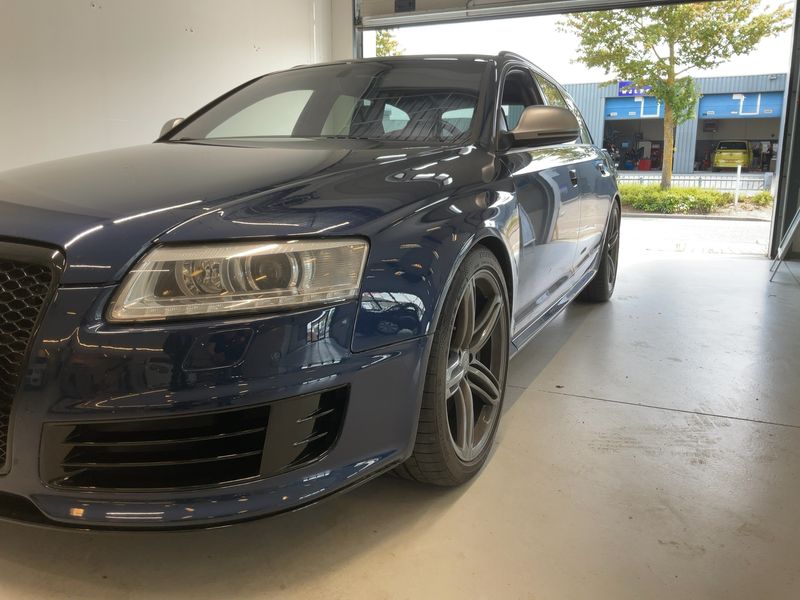 Audi RS 6 5.0 V10 FSI quattro — zdjęcie 2
