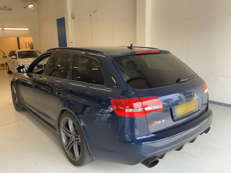 Audi RS 6 5.0 V10 FSI quattro — zdjęcie 3