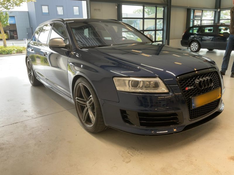 Audi RS 6 5.0 V10 FSI quattro — zdjęcie 8