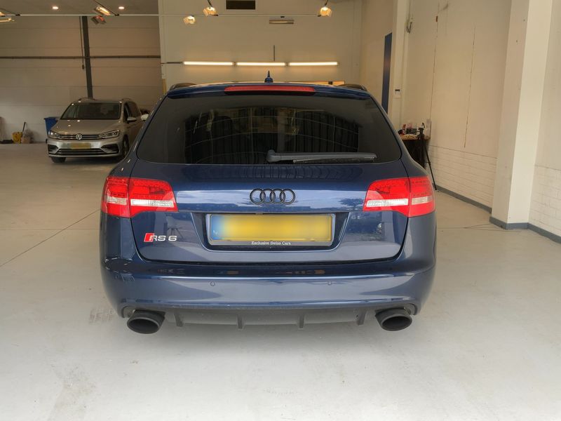 Audi RS 6 5.0 V10 FSI quattro — zdjęcie 5