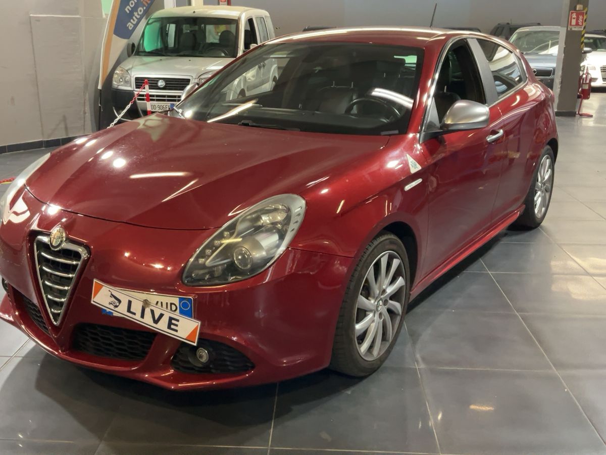 Alfa Romeo Giulietta 1.8 Turbo Quadrifoglio Verde