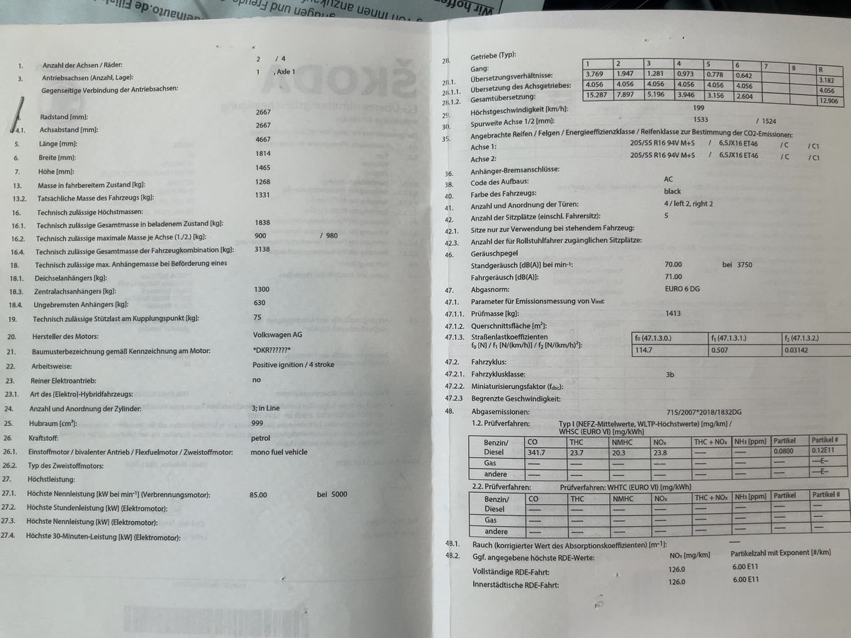 Skoda Octavia d'occasion
