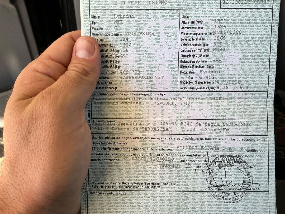 Hyundai Atos 1.1 Active
