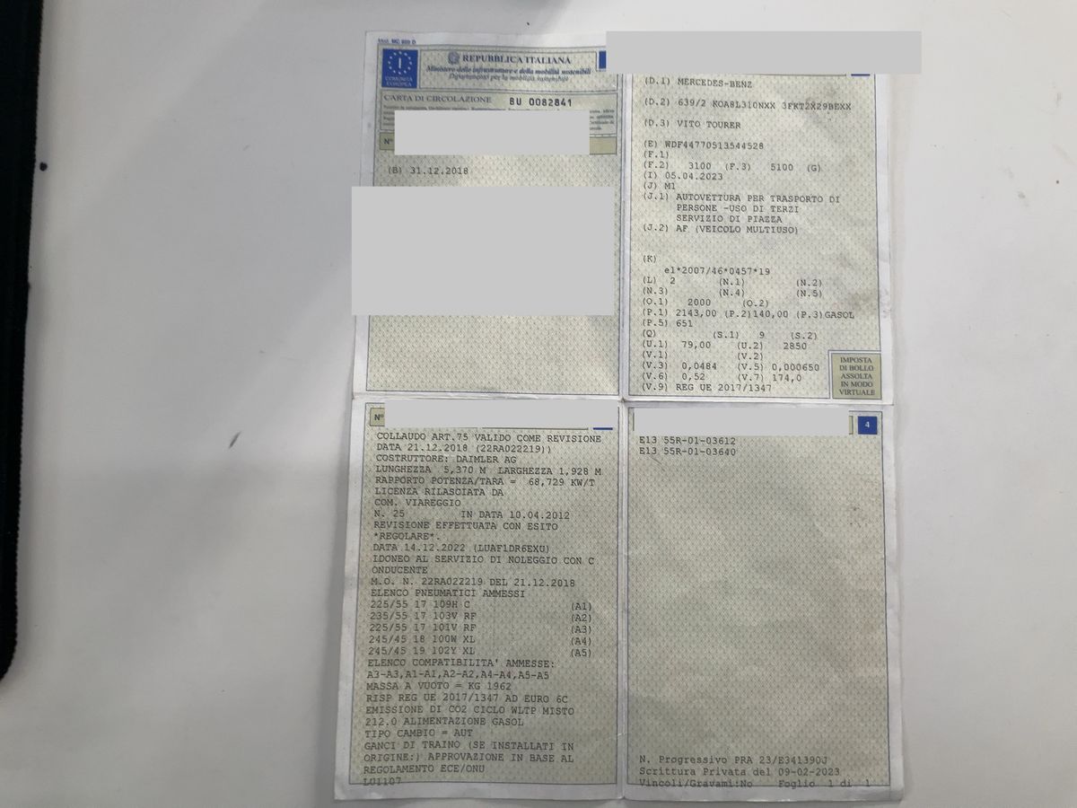 Mercedes-Benz Vito d'occasion