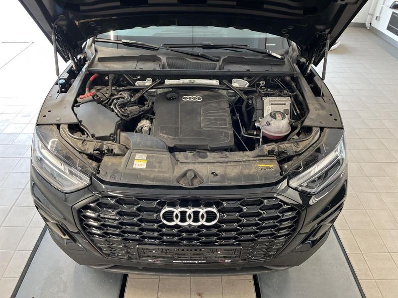 Audi Q5 Sportback 40 TDI Mild-Hybrid quattro S line — zdjęcie 8