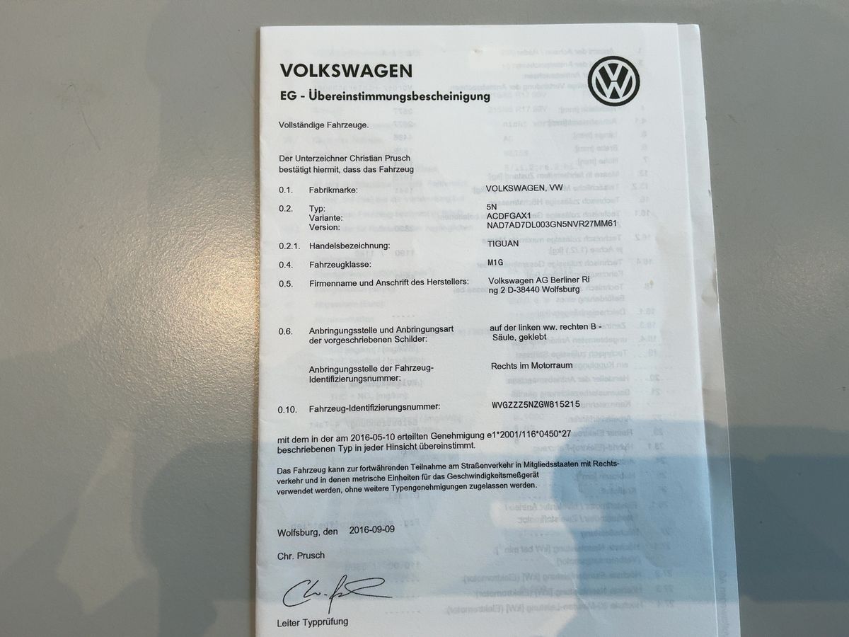 Volkswagen Tiguan d'occasion