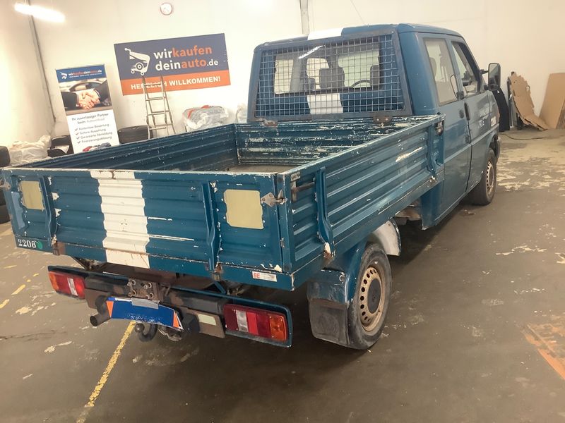 Volkswagen T4 Transporter 2.5 Pritsche Doppelkabine — zdjęcie 2