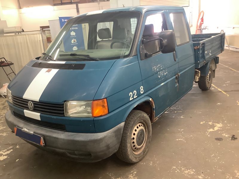 Volkswagen T4 Transporter 2.5 Pritsche Doppelkabine