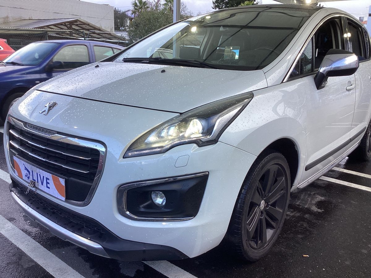 Peugeot 3008 d'occasion
