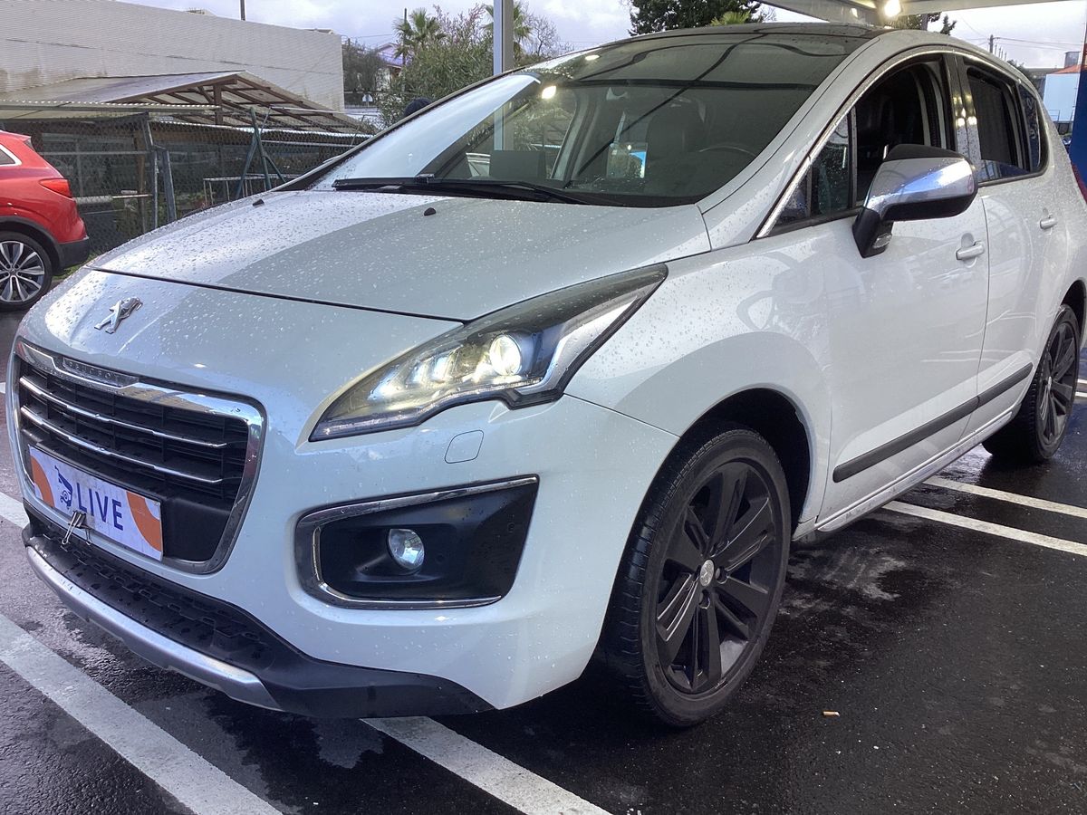 Peugeot 3008 d'occasion
