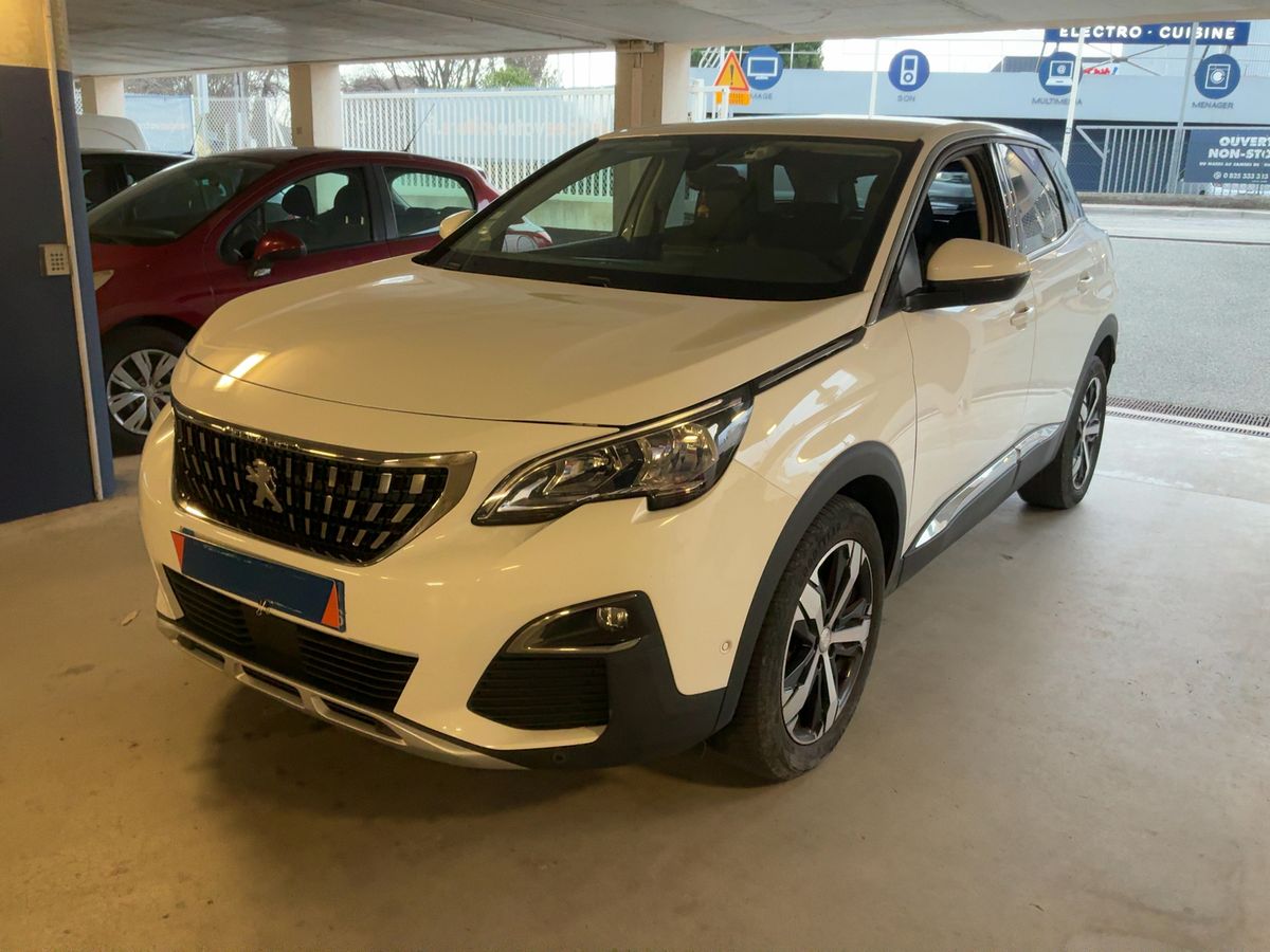 Peugeot 3008 d'occasion
