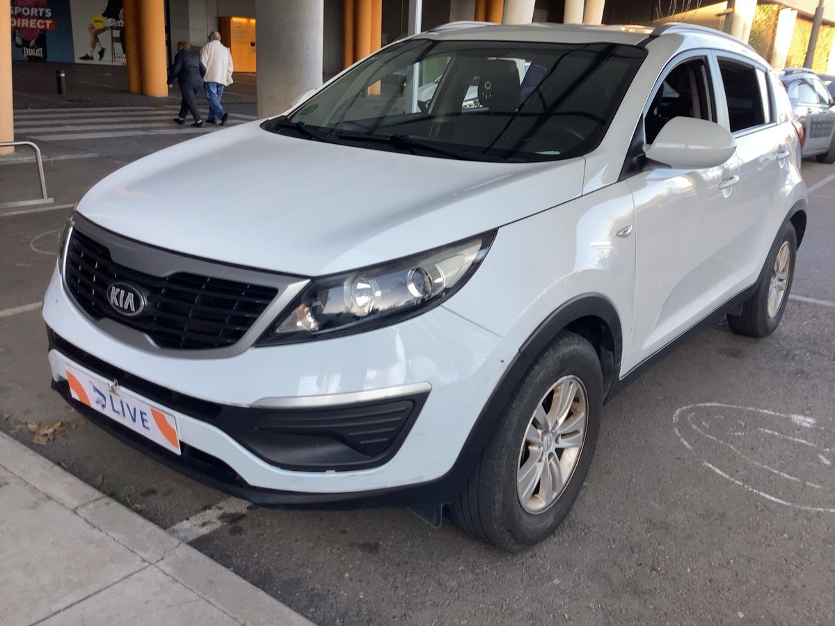Kia Sportage d'occasion