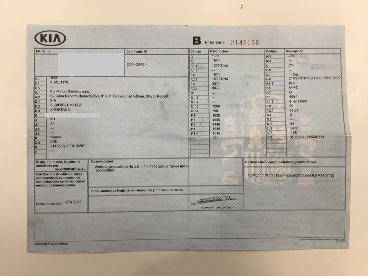 Kia Sportage d'occasion