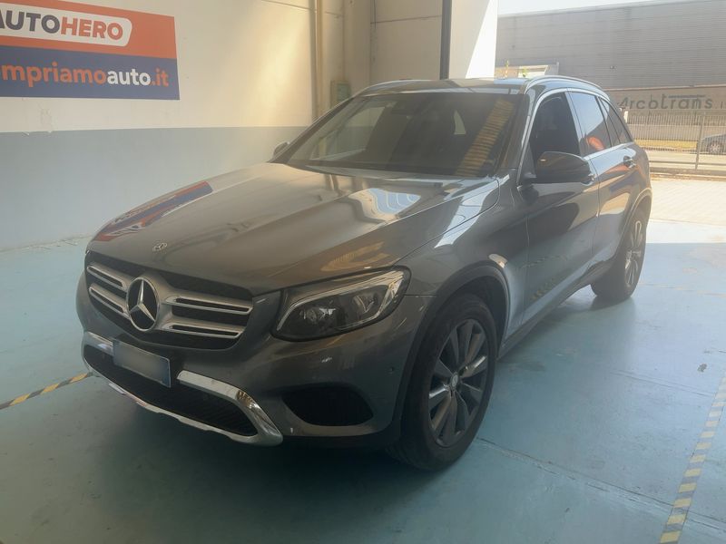 Mercedes-Benz GLC-Klasse GLC 250 4Matic Exclusive