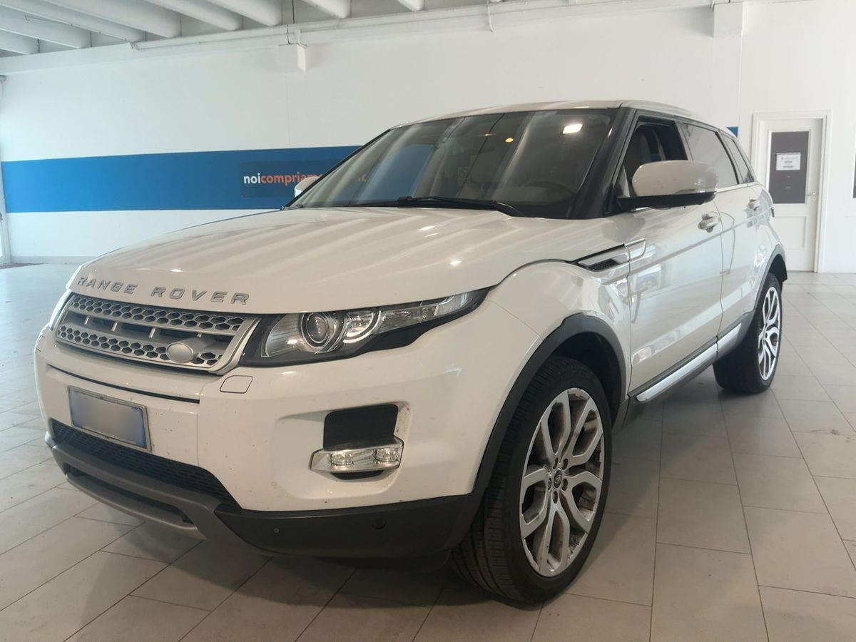 Land Rover 2012
