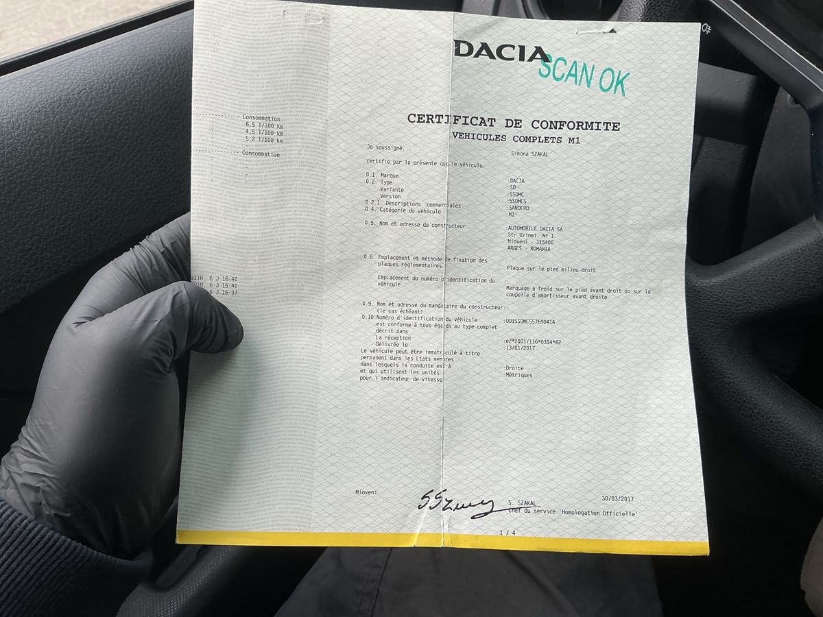 Dacia Sandero 1.0 Ambiance