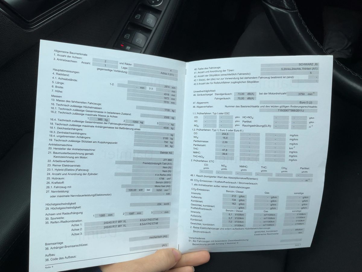 Mercedes-Benz E-Klasse d'occasion