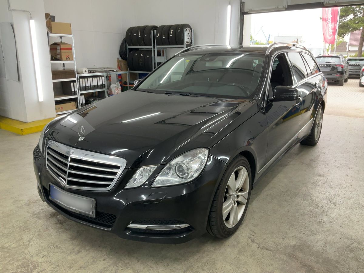 Mercedes-Benz E-Klasse 2012